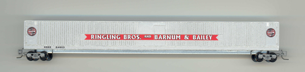 Ringling Bros Container Car